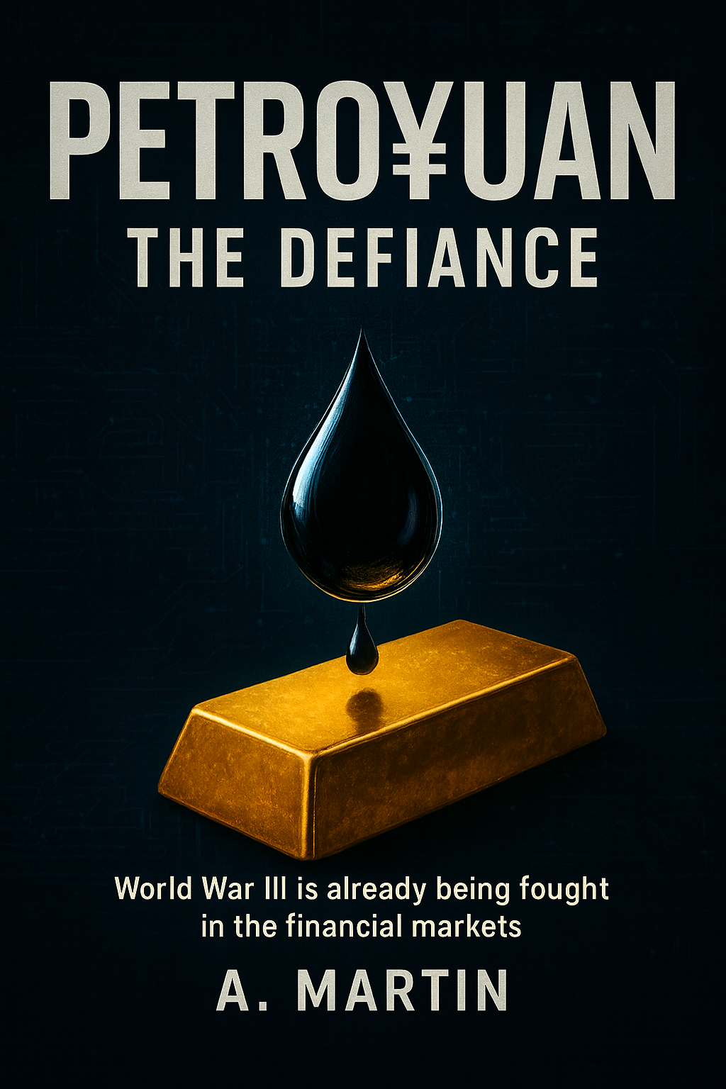PETRO¥UAN - THE DEFIANCE book cover